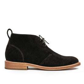 The Chukka in Weatherproof Chocolate Suede: Featured Image
