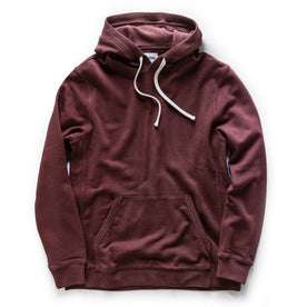 The Fillmore Hoodie in Burgundy Terry: Featured Image