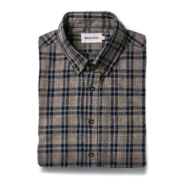 The Jack in Sand Plaid