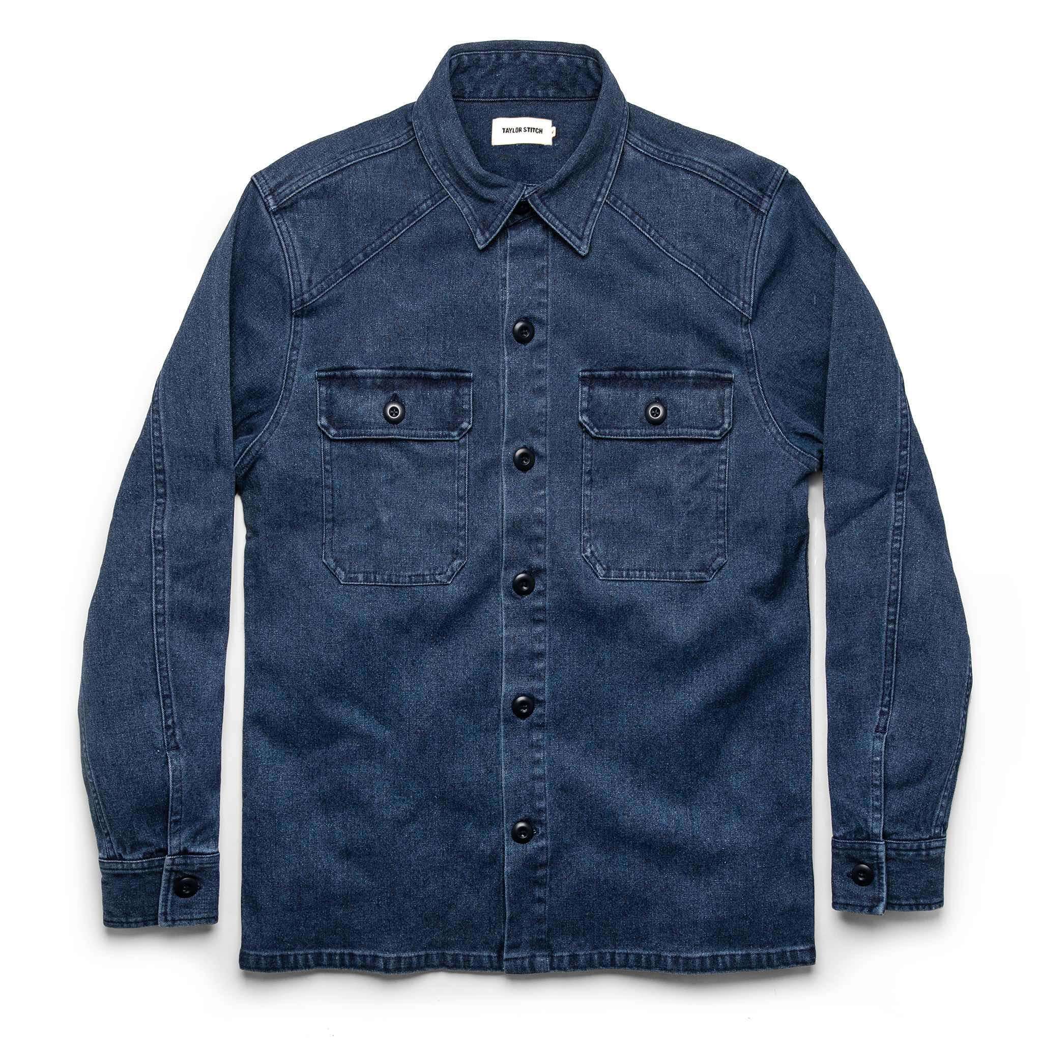 The Emerson Jacket in Navy Double Cloth | Taylor Stitch…