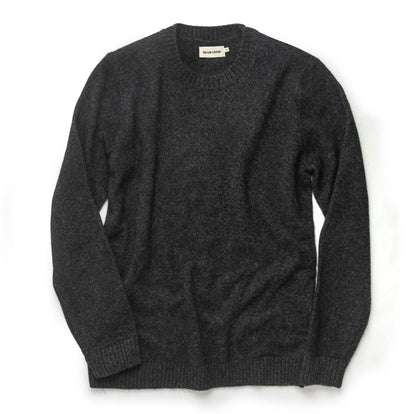 flatlay of sweater