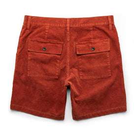 The Trail Short in Rust Cord: Alternate Image 9