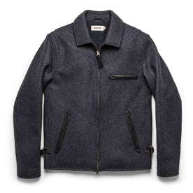 The Monterey Bomber in Navy Wool: Featured Image
