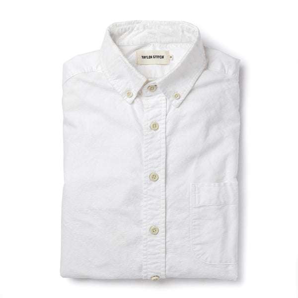 The Jack in White Everyday Oxford - Men's Oxford Shirts | The Essentials |  Taylor Stitch