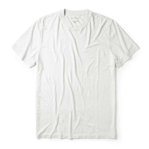 The Cotton Hemp Tee in Natural 