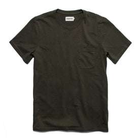 The Heavy Bag Tee in Cypress: Featured Image