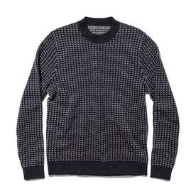 The Rangeley Sweater in Navy Cash Merino: Featured Image