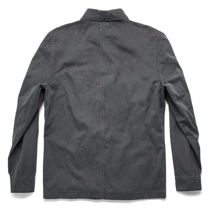 The Ojai Jacket in Washed Charcoal | Organic Cotton | TS