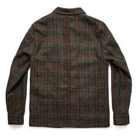 The Ojai Jacket in Harris Tweed Plaid: Alternate Image 10