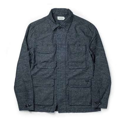 The Emerson Jacket in Navy Double Cloth | Taylor Stitch…