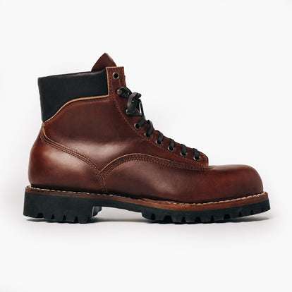 The Backcountry Boot in Whiskey