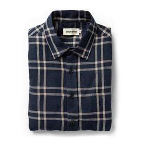The California in Navy Plaid: Featured Image