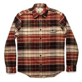 The Crater Shirt in Rust Plaid: Alternate Image 9