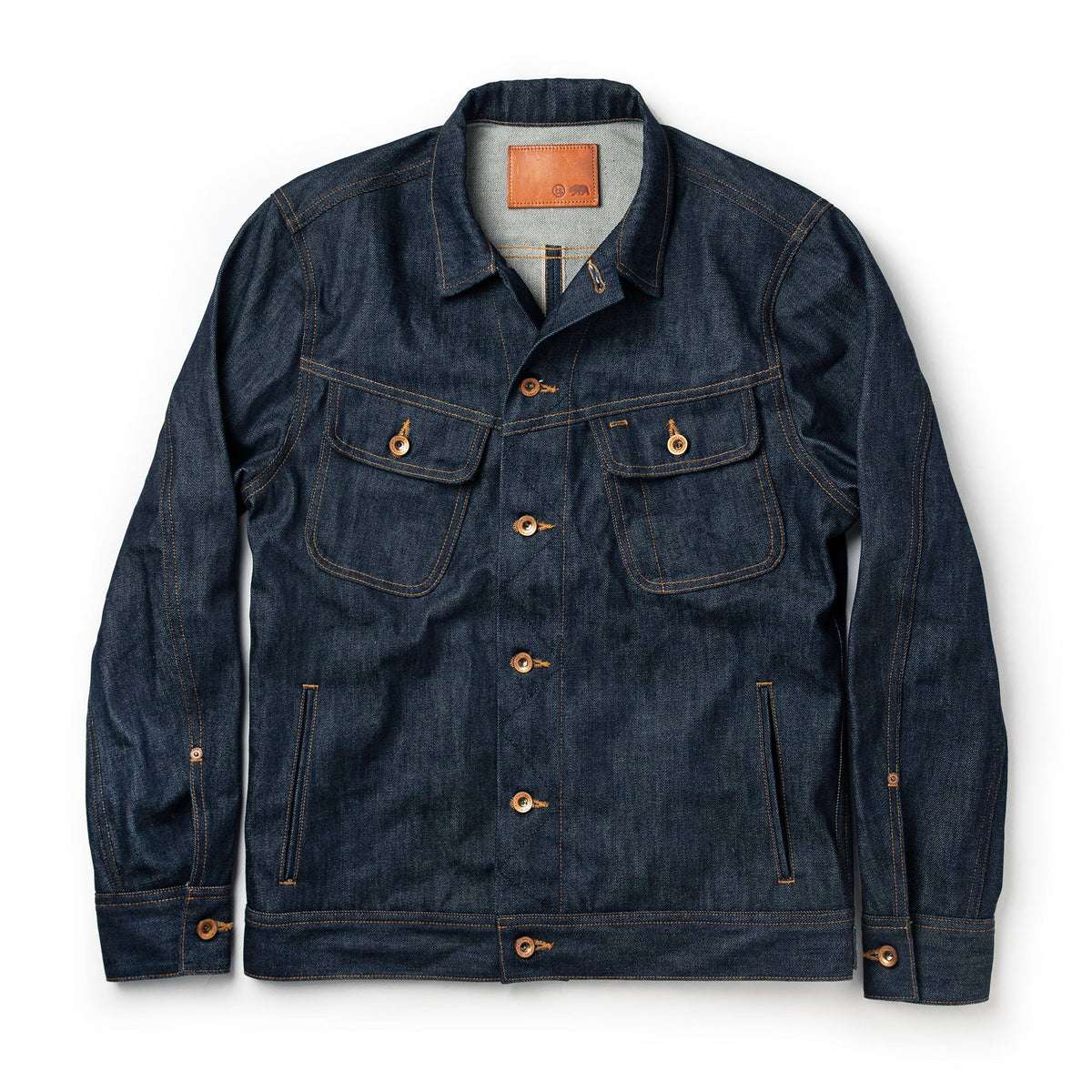 The Long Haul Jacket in Cone Mills Reserve Selvage | TS…
