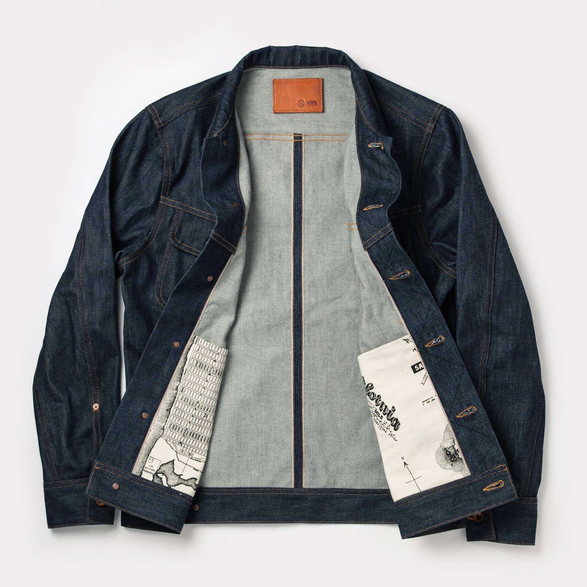 The Long Haul Jacket in Cone Mills Reserve Selvage | TS…