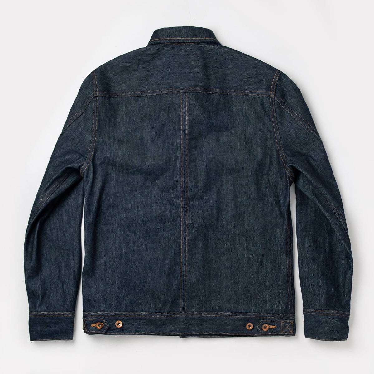 The Long Haul Jacket in Cone Mills Reserve Selvage | TS…