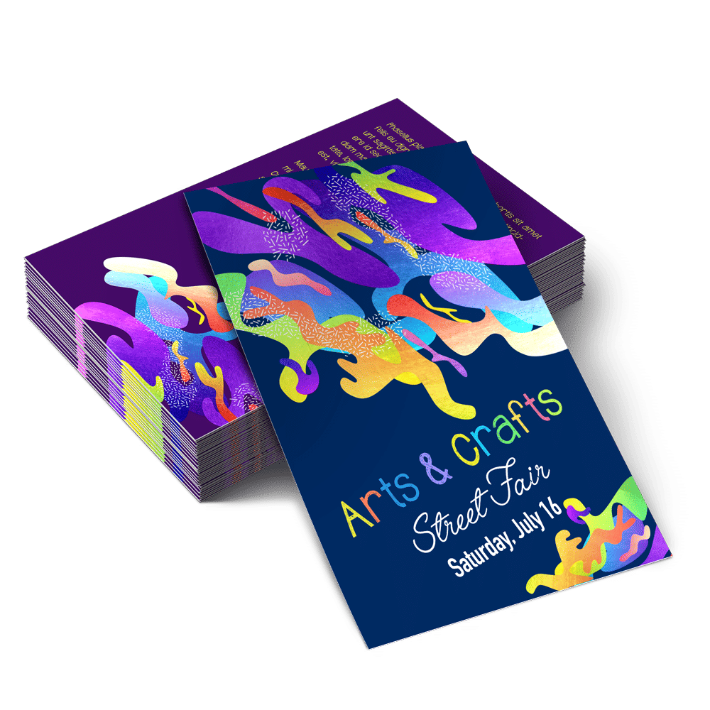 Half-Fold Brochures