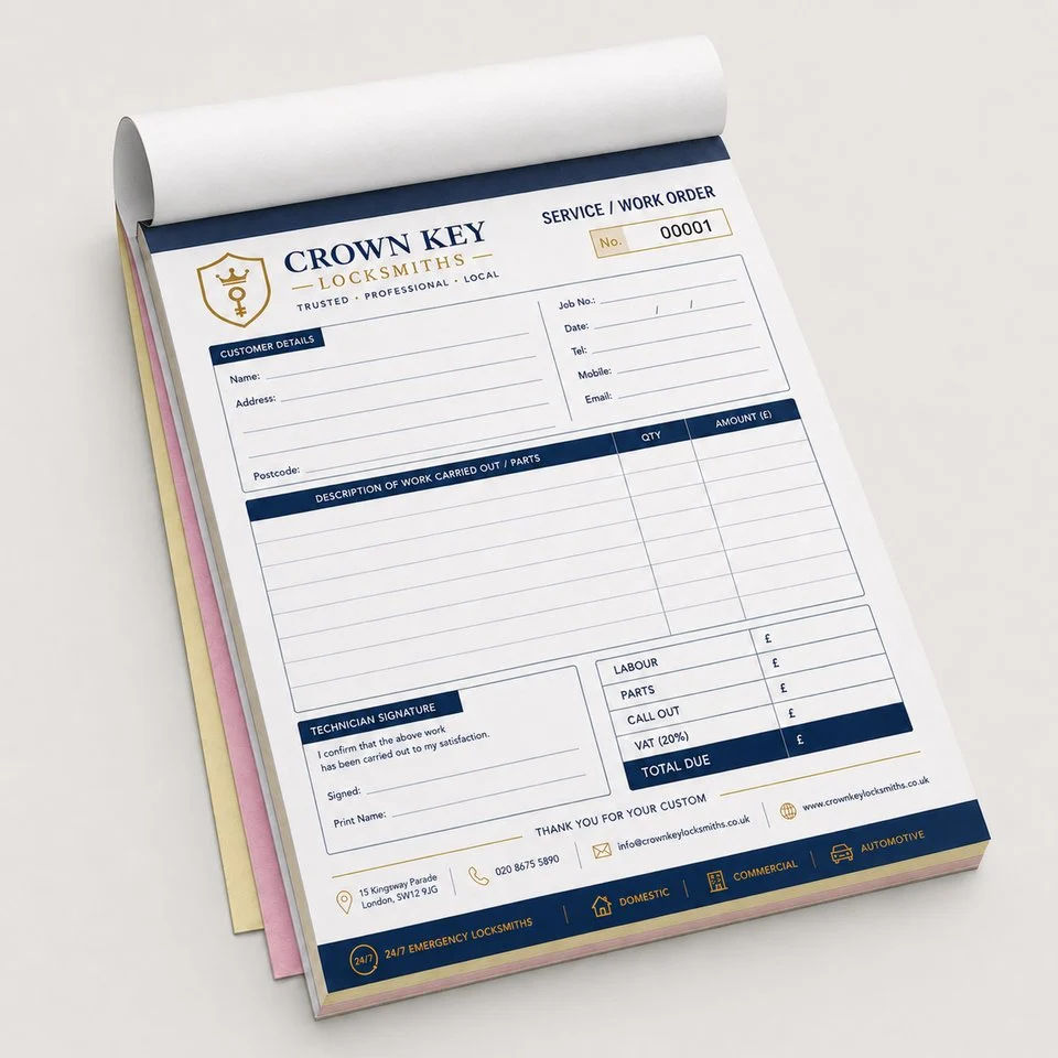 2-Part NCR Pads