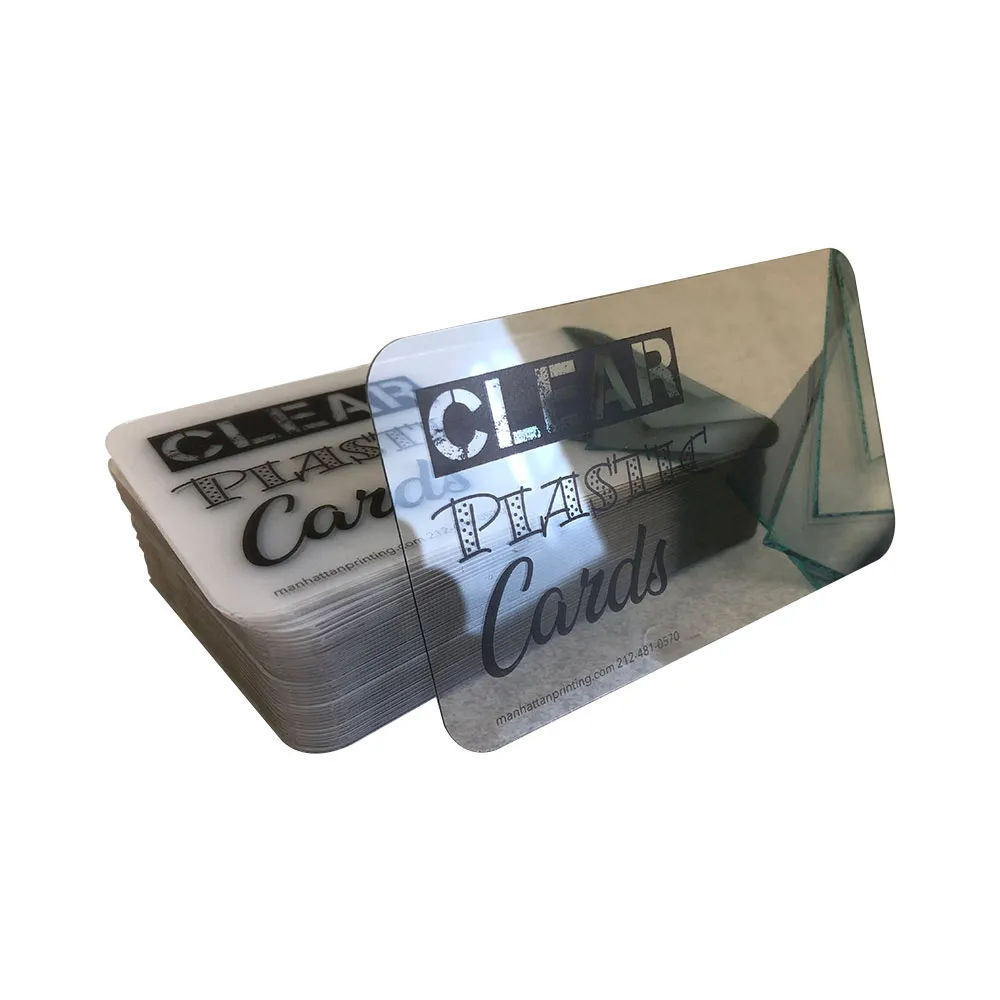 Plastic Business Cards
