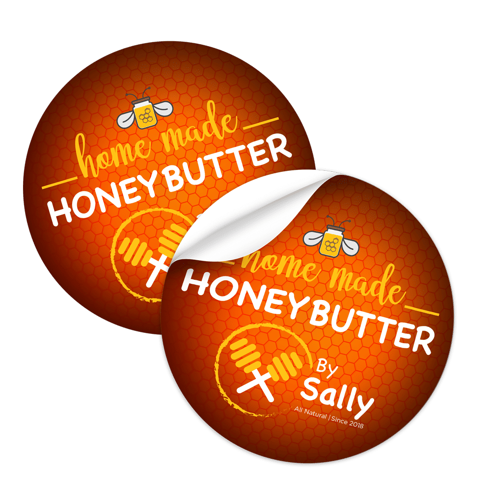 Round Stickers