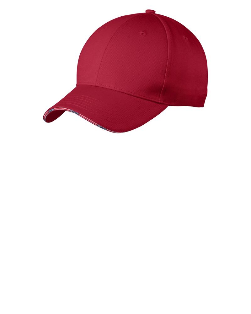 Deep-red