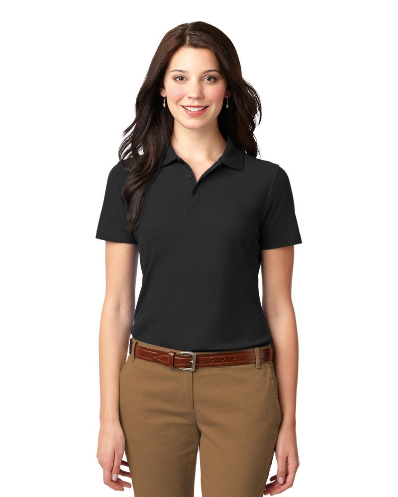 Port Authority ®  Women's Stain-Resistant Polo. L510