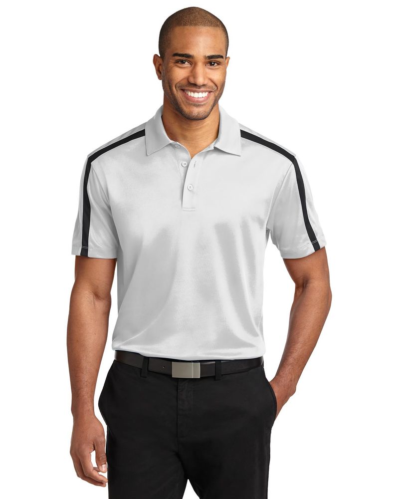 White-black