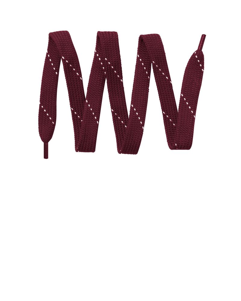 Maroon-white