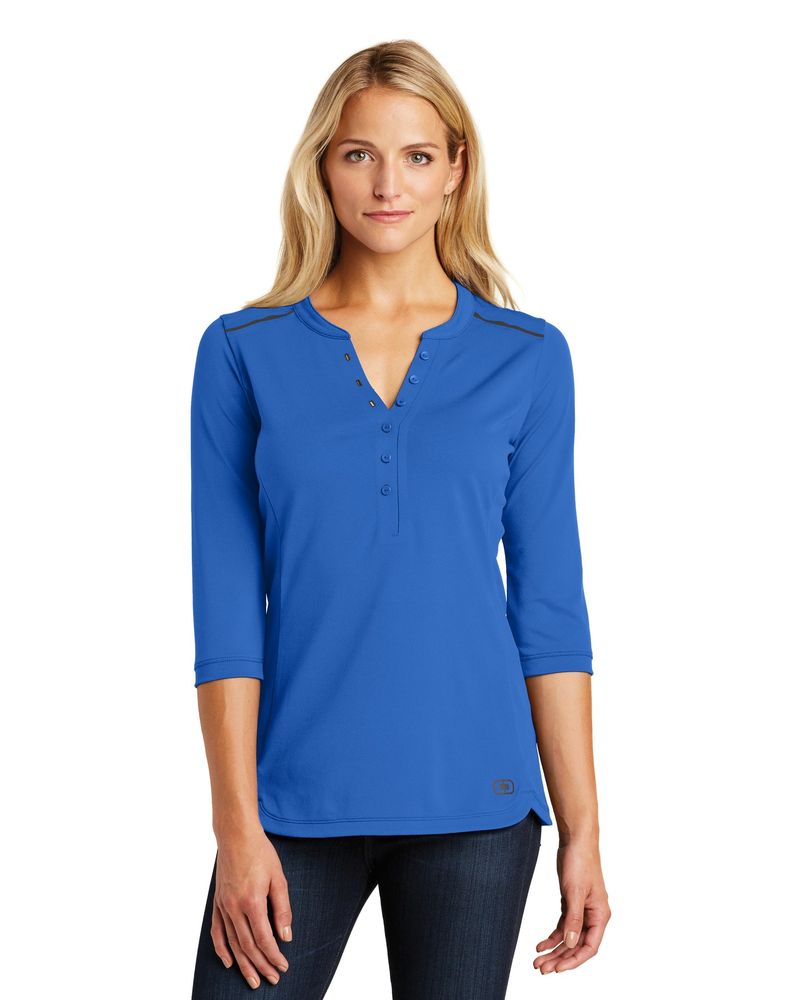OGIO  ®  Ladies Fuse Henley. LOG132