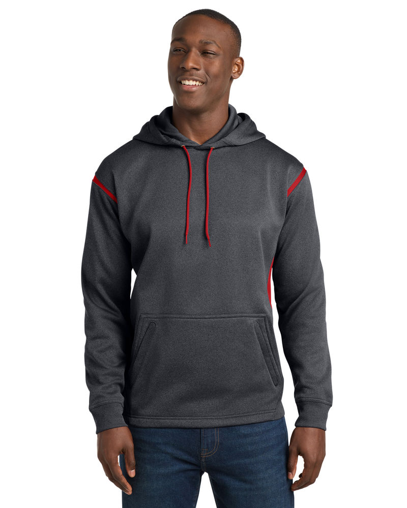 Graphite-heather-true-red