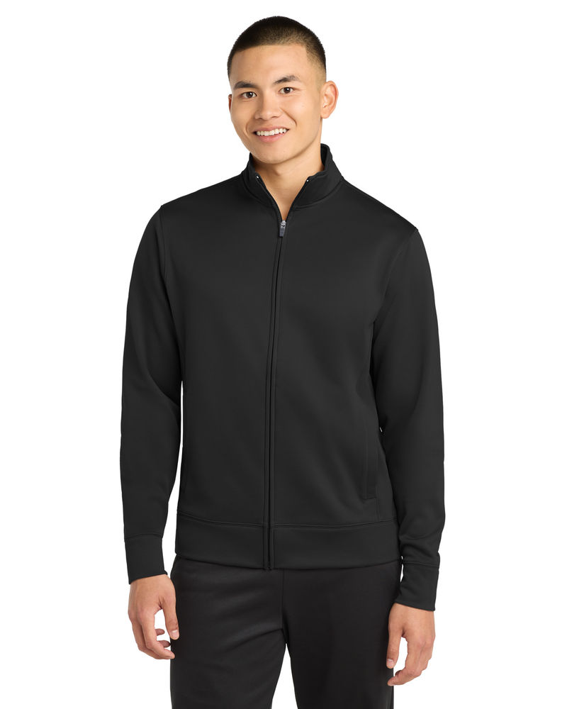 Sport-Tek ®  Sport-Wick ®  Fleece Full-Zip Jacket.  ST241