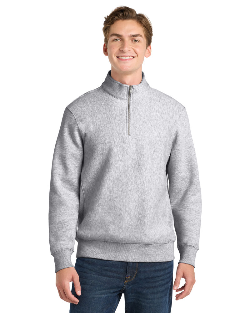 Sport-Tek ®  Super Heavyweight 1/4-Zip Pullover Sweatshirt. ST283