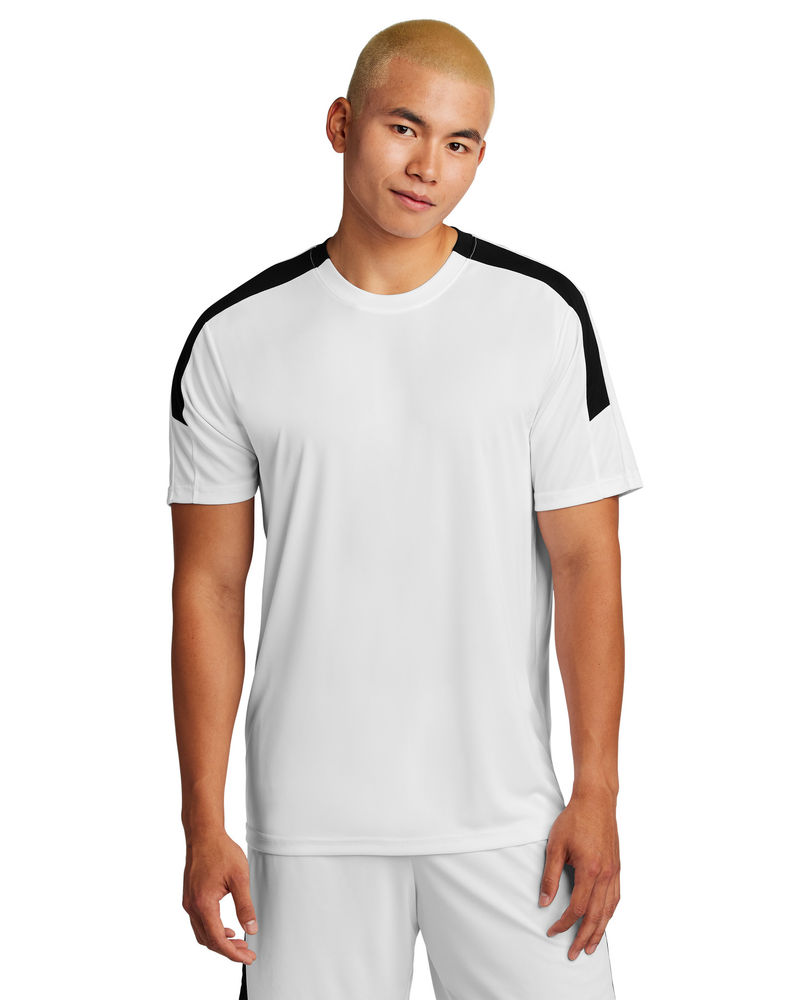 White-black