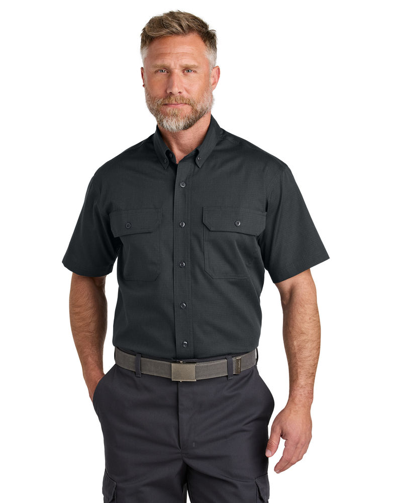CornerStone ®  Short Sleeve Select Ripstop Shirt CSW175