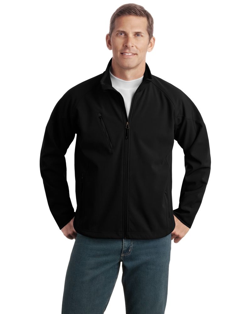 Port Authority ®  Tall Textured Soft Shell Jacket. TLJ705