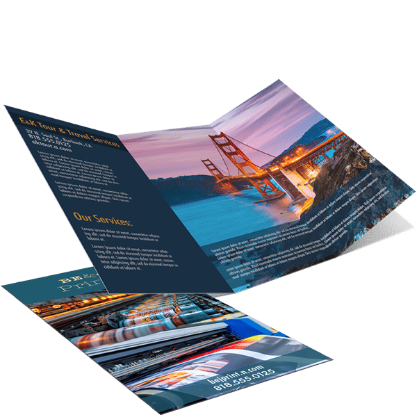 Tri-Fold Brochures