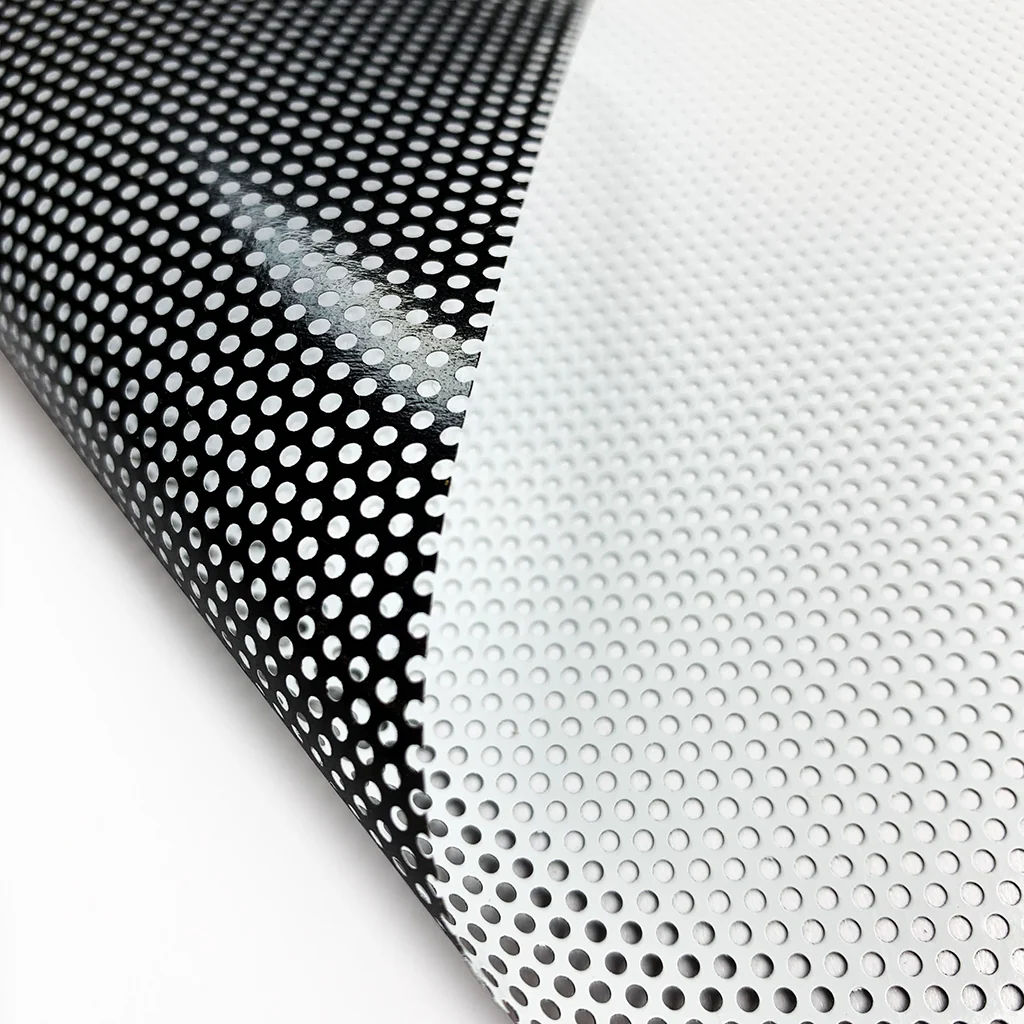 Window Perforation Film