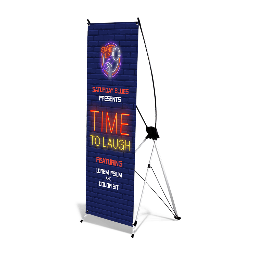 X-Style Banner Stand