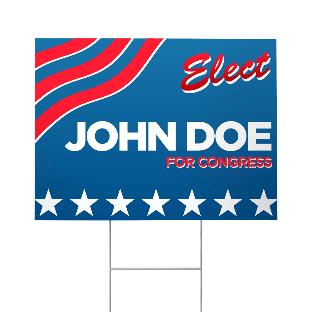 24 x 18 Yard Sign