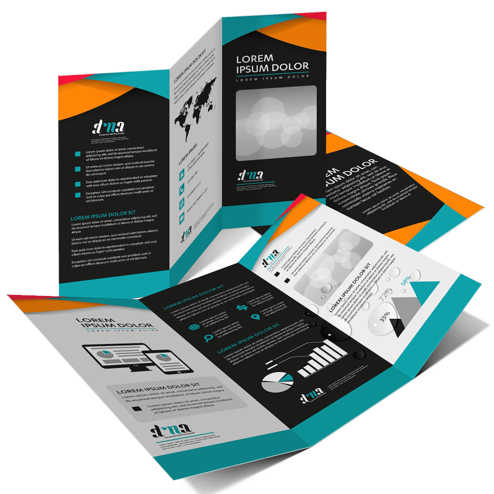 Z-Fold Brochures