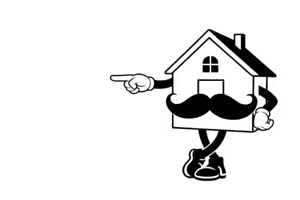 Mister Imot mascot of mrimot.com for real estate platform