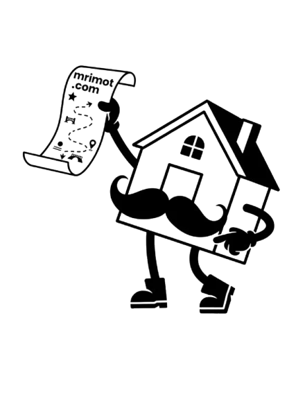 Mister Imot roadmap mascot