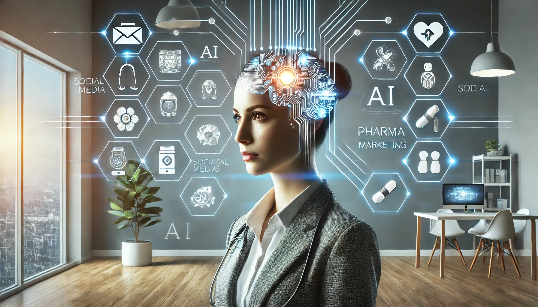 Pharmaceutical Marketing by AI Program