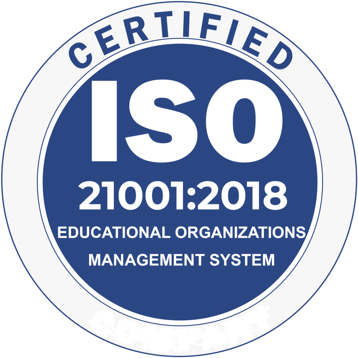 ISO 21001 Certification
