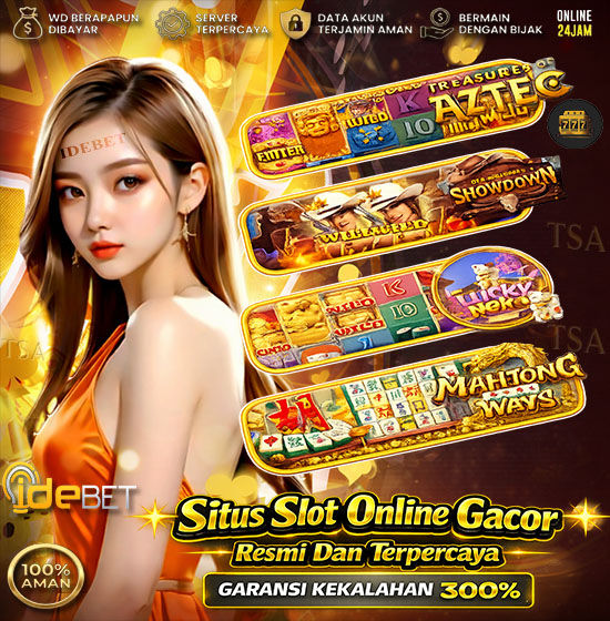 IDE BET - Platform Game Online Slot PG Soft Terlengkap Serta Fitur Menang Realtime image 1