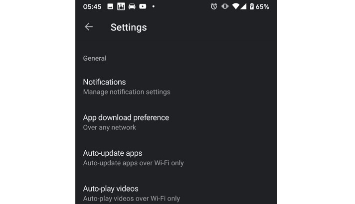 Google Play Store Auto Update Apps