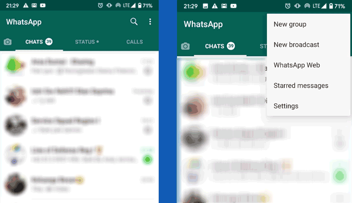 whatsapp web