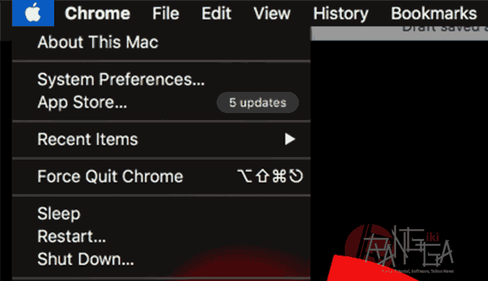About This Mac untuk cek serial number