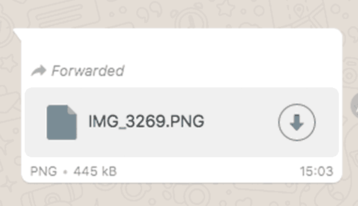 Bentuk file gambar dalam bentuk file document