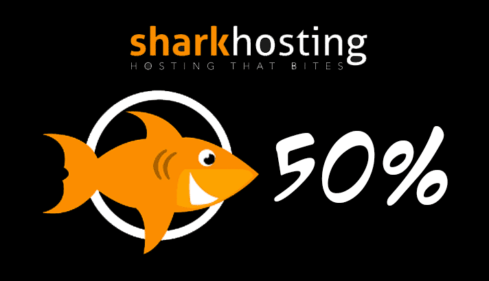 Sharkhosting diskon 50 persen untuk pengguna baru